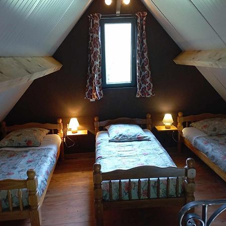 Alligny-en-Morvan A La Cabane Des Bois Dessus Tiny Gite מראה חיצוני תמונה